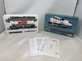 Sd60 Proto 2000 077071234924 Series 23492 Locomotive Undecorated Model Train Ho Scale Lnib