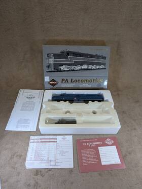 Proto 2000 077071309578 30957 Ho Missouri Pacific Alco Pa Diesel Locomotive #44 With Mars