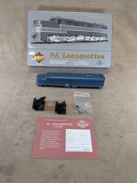 Proto 2000 077071309585 30958 Ho Missouri Pacific Alco Pa Diesel Locomotive #49 With Mars Dcc