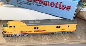 20366 Proto 2000 Ho Scale E7 Locomotive City Of Los Angeles Union Pacific C&nw. Works 20366 Proto 2000 Ho Scale E7 Locomotive City Of Los Angeles Union Pacific C&nw. Works