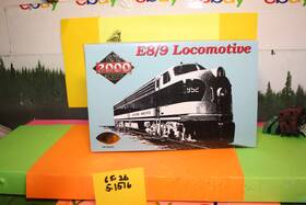 21012 Proto 2000 Ho Southern E8/9 Diesel Locomotive #6912 In Original Box