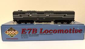 21067 Proto 2000 Ho Nyc New York Central E7b #4107 Diesel Locomotive B-unit