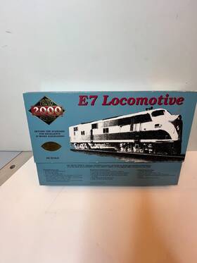 21076 Proto 2000 Series E7 Diesel Locomotive Ho Scale