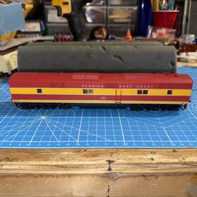 21080 Proto 2000 Ho Florida East Coast E7b Unpowered Locomotive 1054 Excellent