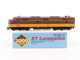 21108 Proto 2000 Ho Scale Ic Illinois Central E7a Diesel Locomotive #4000