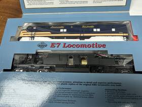 21112 Proto 2000 21113 L&n 758 E7 Dcc Ready Mars Light Mib Ho