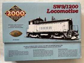 21133 Proto 2000 Ho Scale Fec Florida East Coast Sw9/1200 Locomotive #235 Runs Great