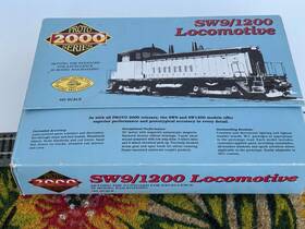 21154 Proto 2000 Ho Dcc Walthers Life-like Emd Sw9/1200 Lehigh Valley Lv #283 21154 Proto 2000 Ho Dcc Walthers Life-like Emd Sw9/1200 Lehigh Valley Lv #283
