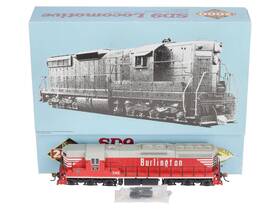 21186 Proto 2000 Ho Cb&q Sd9 Diesel Locomotive #346 With Dcc Ex/box