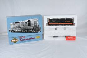 21231 Proto 2000 Series Rio Grande Sd9 # 5308 Ho Scale With Dynamic Brakes
