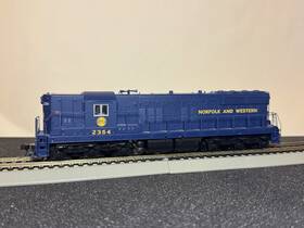 21236 Proto 2000 Ho Scale Norfolk And Western Sd9 #2354 Dcc