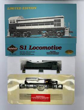 21364 Proto 2000 Ho Scale Life-like Alco S-1 Diesel Switcher Loco #21364 Reading #50