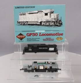 21552 Proto 2000 Ho Scale Penn Central Emd Gp30 Diesel Locomotive #2196 Ln/box