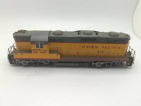 21600 Proto 2000 21610 Ho Emd Gp9 Up Union Pacific Railroad Diesel Locomotive #349