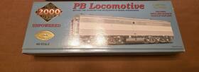 21619 Proto 2000 Life-like No. Nyc Unpowered Pb Locomotive Ho Scale