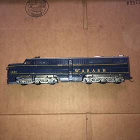 21630 Proto 2000 Vintage Ho Scale Wabash Pa Diesel Locomotive With Mars Light #1053 Dummy Engine