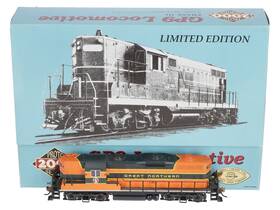 21636 Proto 2000 Ho Great Northern Gp9 Phase Iii Diesel Locomotive #730 With Dcc