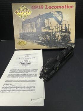 21640 Proto 2000 Ho Scale Gp18 Locomotive Norfolk And Western 923 Life-like