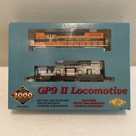 23609 Proto 2000 21642 Gp9 Great Northern Gn #707 Needs Gears Lights Work Read Dc
