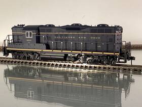 21648 Proto 2000 Ho Southern Pacific Gp9 #5840 Soundtraxx Dcc With Snd New Whls