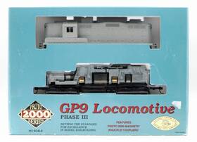 21649 Proto 2000 Ho Emd Gp9 Phase Iii Locomotive - Undecorated