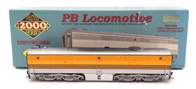 21658 Proto 2000 Custom D&rgw B-unit With Dynamic Brakes #6002 Ex/box
