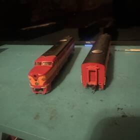21689 Proto 2000 Ho Scale Southern Pacific Alco Pa Diesel Engine