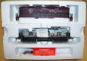 21698 Proto 2000 Ho Lehigh Valley Emd Gp9 Locomotive #300 Lnib With Axle Gears Replaced