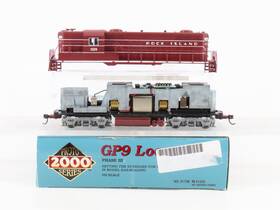 21738 Proto 2000 Ho Scale Ri Rock Island Emd Gp9 Ph 3 Diesel #1329 - Bad Gears