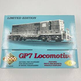 23037 Proto 2000 Series Gp7 Locomotive At&sf 2799 Phase Ii 2nd Release Santa Fe