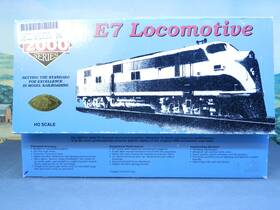 23058 Proto 2000 Ho No. E7 Diesel Locomotive Burlington Cb&q #9921 With Mars Light