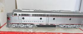 23059 Proto 2000 Ho Scale Burlington E-7 Powered Diesel Locomotive. Track Tested Works