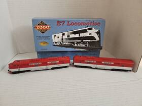 23069 Proto 2000 23071 Ho Southern Pacific E-7 Locomotive Train Engine
