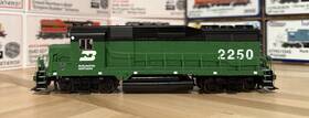 23078 Proto 2000 Ho Emd Gp30 Burlington Northern #2250 Dcc Lnib Read Description