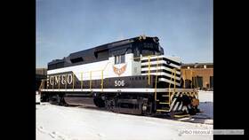 23117 Proto 2000 Emd Gp30 Gulf Mobile And Ohio #506 Ho Scale