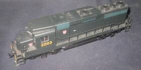 23119 Proto 2000 Ho Prr Gp30 Phase Ii #2203 Tested And Runs
