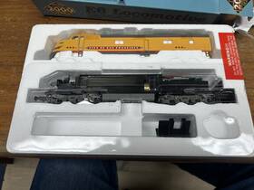 23196 Proto 2000 Ho Union Pacific E-6 Diesel Locomotive With Mars Light #904a