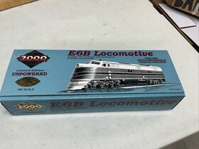 23227 Proto 2000 Ho E6b Unpowered At&sf #13a Super Chief Locomotive