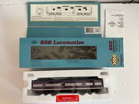 232304 Proto 2000 Ho E6b Atlantic Coast Line Locomotive Unpowered Acl 754b 23204