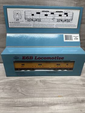 23241 Proto 2000 Ho E6b Union Pacific Locomotive