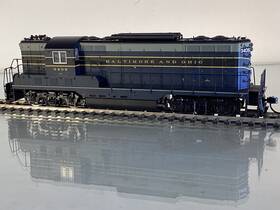 23245 Proto 2000 23246 Ho Baltimore And Ohio Gp7 #3406 Soundtraxx Dcc With Snd New Whls