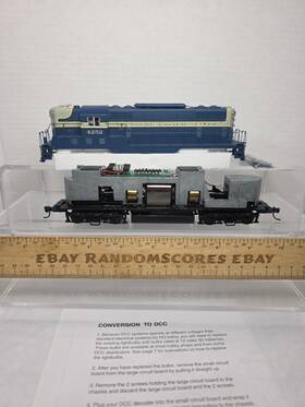 23258 Proto 2000 Ho Missouri Pacific 4252 Gp-7 Road Switcher Dcc Ready Ex/box