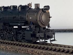 23289 Proto 2000 #207 Nickel Plate Road Usra 0-8-0 Loco With Soundtraxx Sound Leds