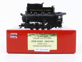 23302 Proto 2000 Ho Scale C&o Chesapeake And Ohio 0-8-0 Steam Locomotive #361 23302 Proto 2000 Ho Scale C&o Chesapeake And Ohio 0-8-0 Steam Locomotive #361