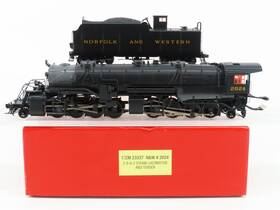 23337 Proto 2000 Ho Heritage Nw Norfolk And Western 2-8-8-2 Steam #2024 -dcc Ready