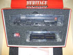 23338 Proto 2000 Inch Heritage Ho Norfolk And Western 2-8-8-2 Loco #2005 Dcc Ready Lnib