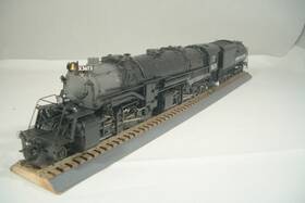 23343 Proto 2000 Ho Scale Up 2-8-8-2 Steam Locomotive And Tender 3673 Dcc