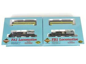 23473 Proto 2000 Ho Scale Slsf Frisco Alco Fa1/fb1 Locomotive Set New Gears