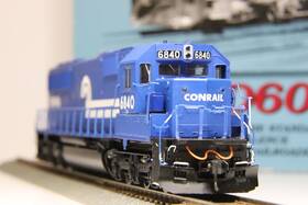 23503 Proto 2000 Ho Scale Conrail Sd60 Diesel Locomotive #6840 Fair/box
