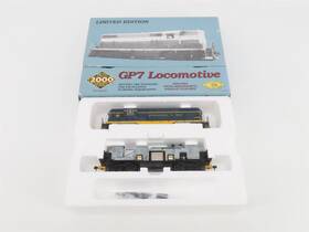 23555 Proto 2000 Ho Scale C&o Chesapeake And Ohio Emd Gp7 Diesel #5707 - Bad Gears